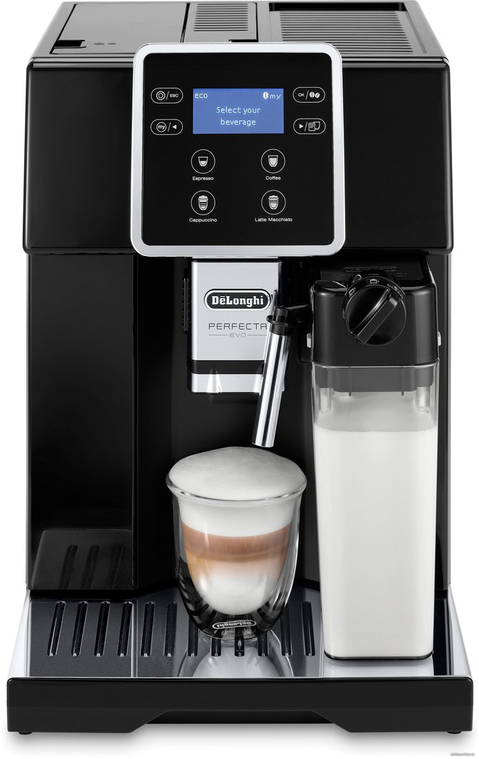 Кофемашина DeLonghi Perfecta Evo ESAM420.40.B