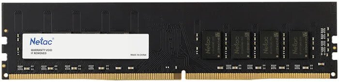Оперативная память Netac Basic 8ГБ DDR5 4800 МГц NTCGD5P48SP-08