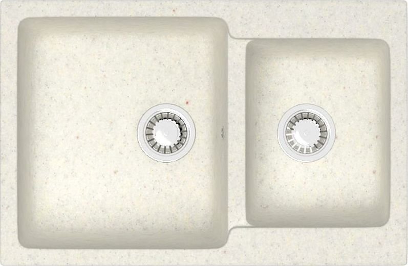 

Кухонная мойка MARRBAXX Карельский камень модель 191/Q7 (хлопок)