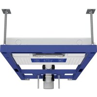 Инсталляция для унитаза Cersanit Aqua 50 Prime P 68178 с кнопкой Accento Circle для Aqua 69083 (кнопка золото глянец)