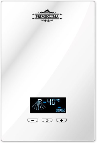 Проточный электрический водонагреватель Primoclima PC Vita 8.5 (W)