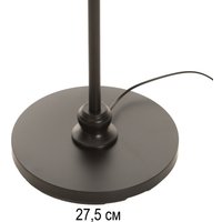 Торшер BayerLux Аседер 9925888 (черный)