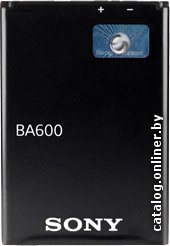 Аккумулятор для телефона Копия Sony BA600