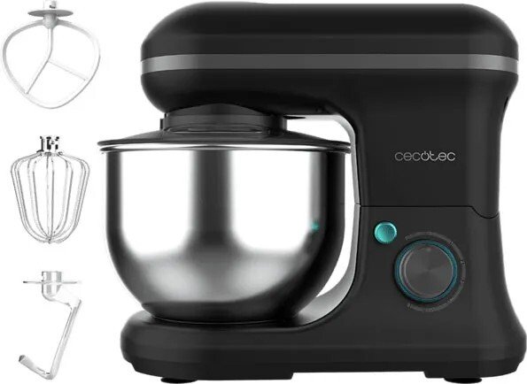 

Планетарный миксер Cecotec Merengue 5L 1200 Black 4380