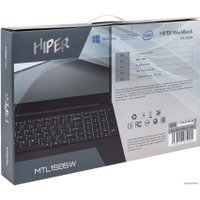 Ноутбук Hiper WorkBook MTL1585W1135W1