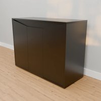 Аквариум Hydroterra Optima 500 л (черный)