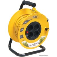Удлинитель на катушке IEK WKP23-06-04-20