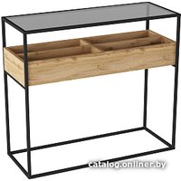 Консольный стол Калифорния мебель Кассо (дуб вотан)