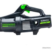 Ручная воздуходувка Greenworks GD82ABIIK5 2407007UB (с 1-им АКБ 5 Ач)