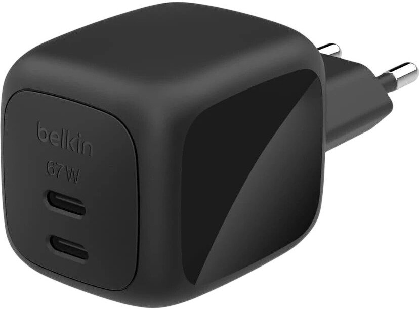 Сетевое зарядное Belkin WCH020kqBK (черный)