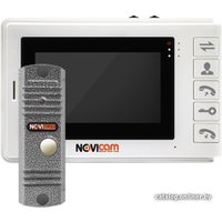 Комплект видеодомофона NOVIcam Smile 4 Kit