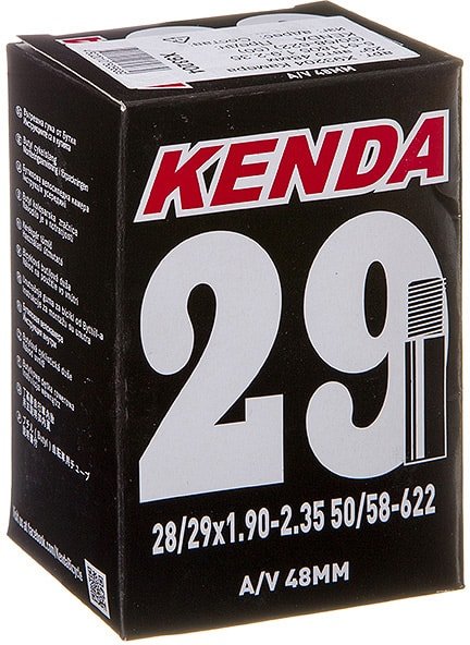 

Велокамера KENDA 50/58-622 28/29"x1.9-2.35" [511805]