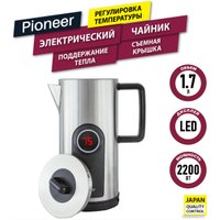 Электрический чайник Pioneer KE575M (серебристый)
