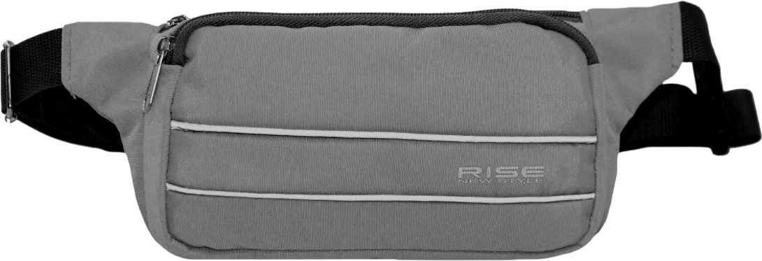 

Сумка на пояс Rise К-009 (серый)
