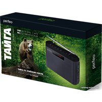 Радиоприемник Perfeo Тайга (серый)