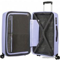 Чемодан-спиннер American Tourister Sunside Pastel Blue 68 см