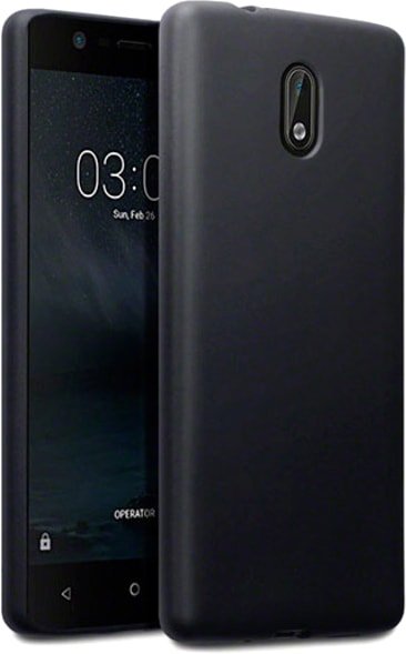 

Чехол для телефона KST для Nokia 5 (матовый черный)