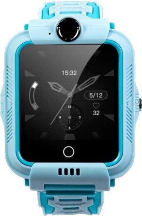 Детские умные часы Prolike PLSW05BL (голубой)