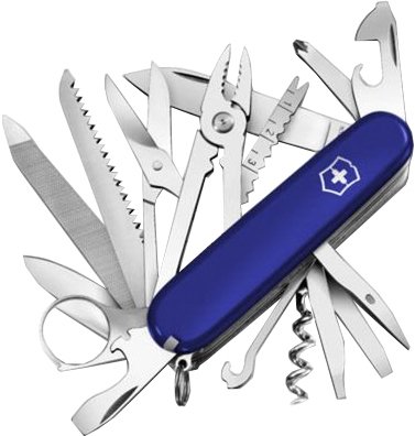 

Мультитул Victorinox SwissChamp (синий)