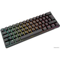 Клавиатура Royal Kludge RK61 New RGB (черный, RK Blue)