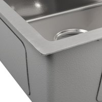 Кухонная мойка ARFEKA ECO AR 450*450 SATIN DECOR (настольная)