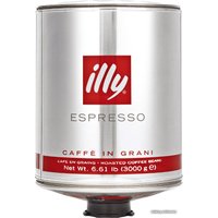 Кофе ILLY Espresso средняя обжарка в зернах 3000 г