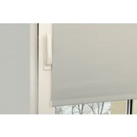 Мини рулонные шторы Delfa Сантайм Термо-Блэкаут СРШ-01МЭД 7151 (48x160, серый)