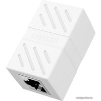 Коннектор-соединитель Ugreen NW114 20311 RJ-45 - RJ-45 (1 шт., белый)
