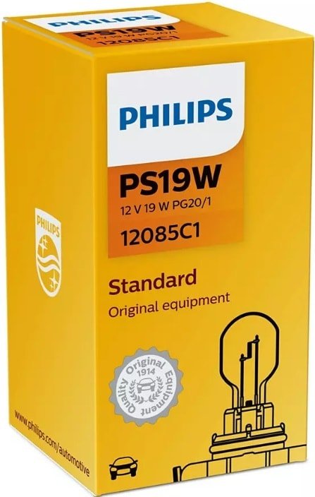 

Лампа накаливания Philips PS19W Vision 1шт