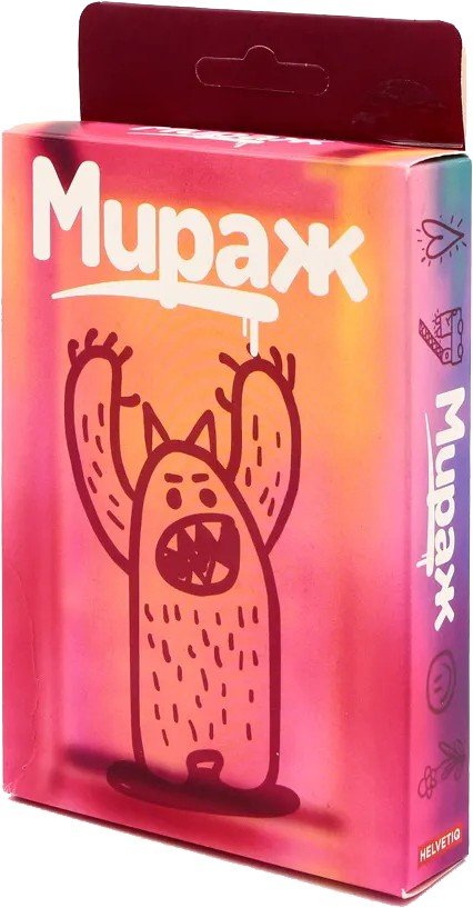 

Детская настольная игра Фабрика игр Мираж