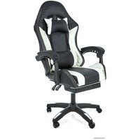 Игровое (геймерское) кресло Jiqiao DG8003 (черный/белый)