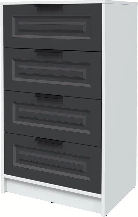 

Комод Интерлиния Концепт КТ-К60 Деко (белый платинум/пепел)