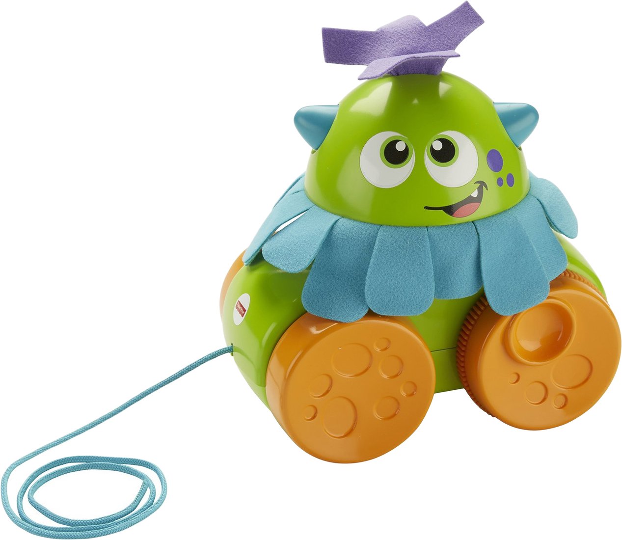 

Развивающая игрушка Fisher-Price Монстрик Играй и катай FHG01