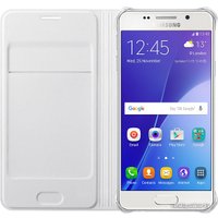 Чехол для телефона Samsung Flip Wallet для Samsung Galaxy A3 (2016) [EF-WA310PWEG]