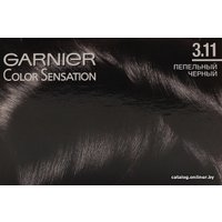 Крем-краска для волос Garnier Color Sensation 3.11 пепельный черный