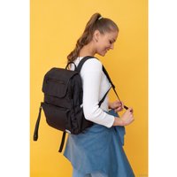 Городской рюкзак Grizzly RXL-325-2 (черный)
