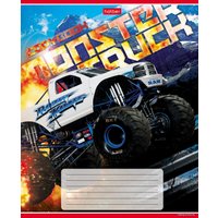 Полуобщая тетрадь Hatber MonsterTruck 24Т5В1 (24 л)