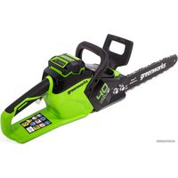 Аккумуляторная пила Greenworks GD40CS15 (с 1-м АКБ 2 Ah)