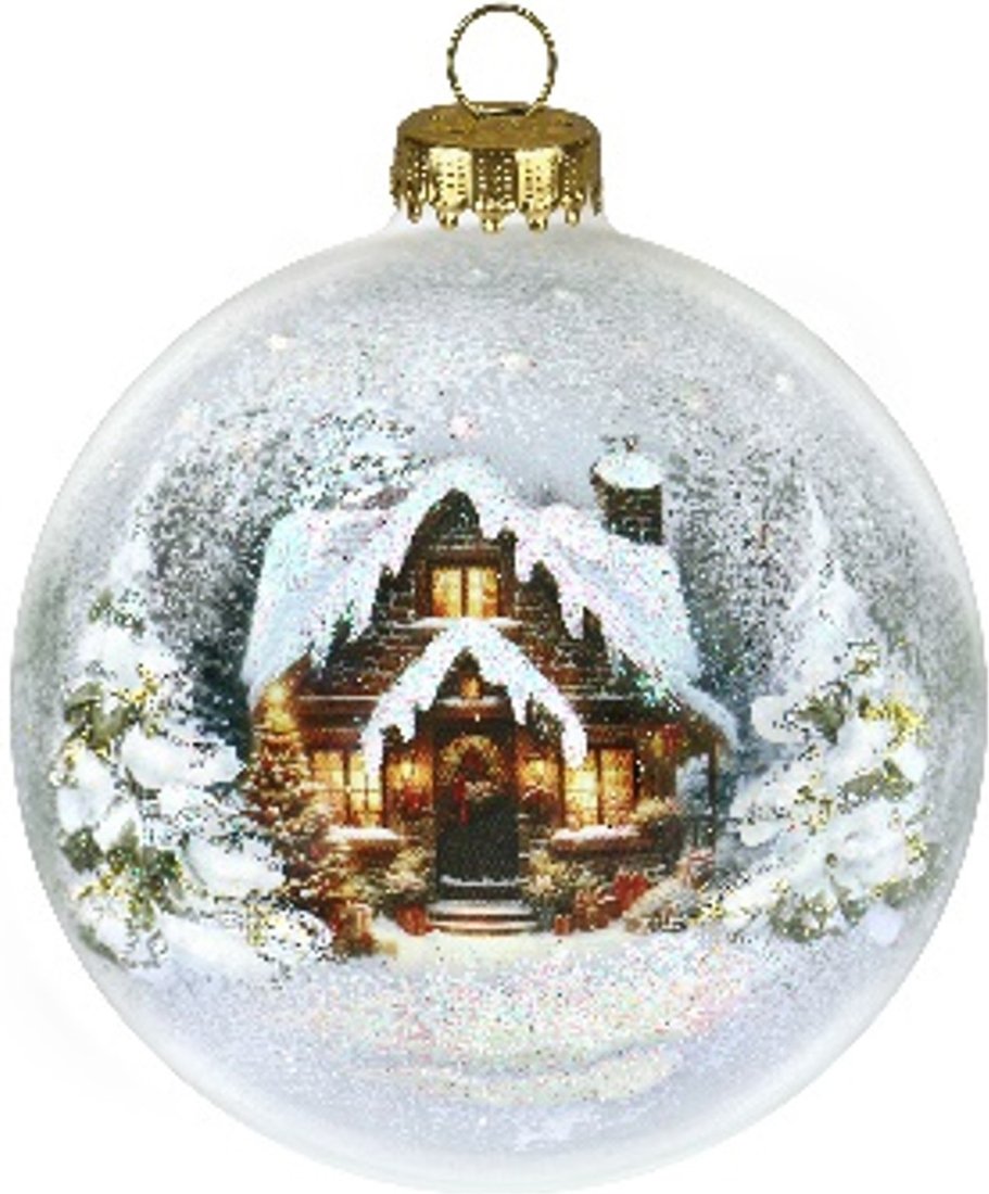 

Елочная игрушка Декарт 8К0001