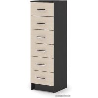 Комод Стендмебель Гармония КМ-602 (дуб белфорт/венге) в Витебске