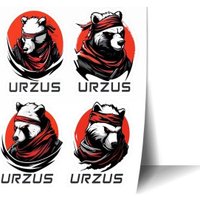 Наушники URZUS White Shark