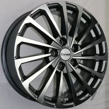 

Литые диски Carwel Кагра 1721 17x6.5" 5x114.3мм DIA 66.1мм ET 50мм AGR