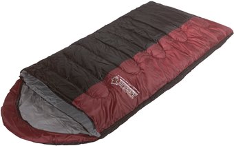 Спальный мешок Indiana Traveller Extreme (правая молния, красный/черный)