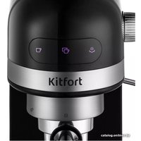 Рожковая кофеварка Kitfort KT-7115