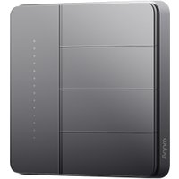 Выключатель Aqara Z1 Pro 4 клавиши (графитовый)