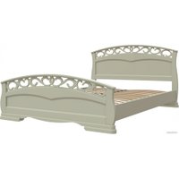 Кровать Bravo Мебель Грация-1 160x200 (фисташковый)