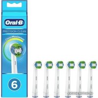 Сменная насадка Oral-B Precision Clean EB20RB (6 шт)