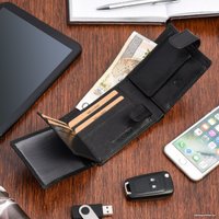 Кошелек Bellugio DM-123R-035 (черный)