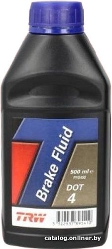 Тормозная жидкость TRW Brake Fluid DOT4 0.5л