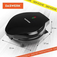 Вафельница Daswerk WM-7 455654